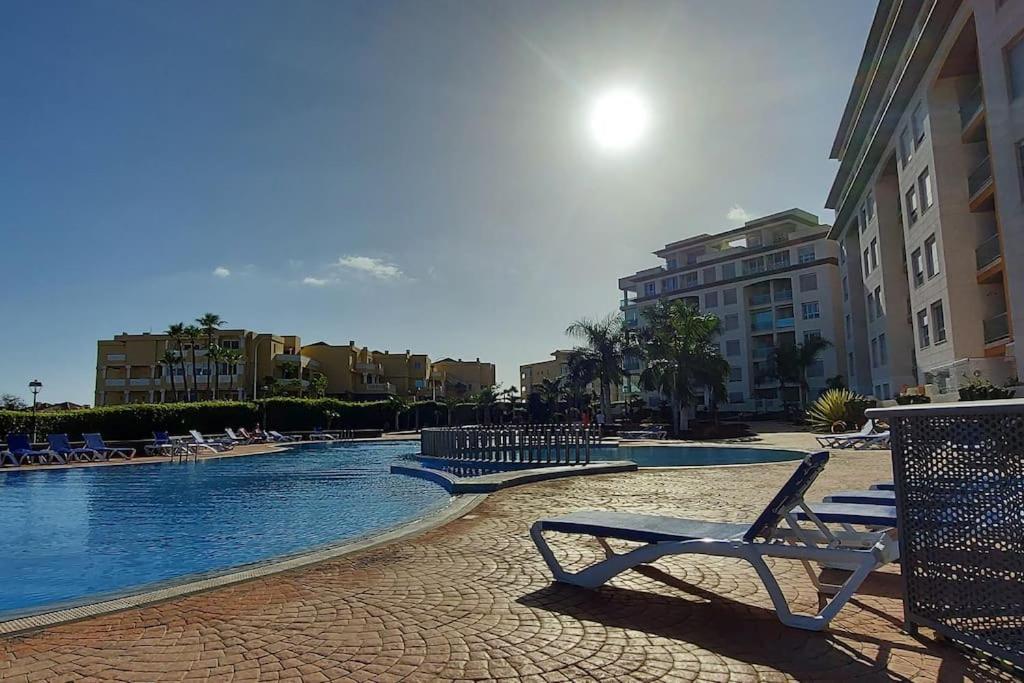 Ocean View -Air Condition, Parking- Golf Del Sur San Miguel de Abona Esterno foto