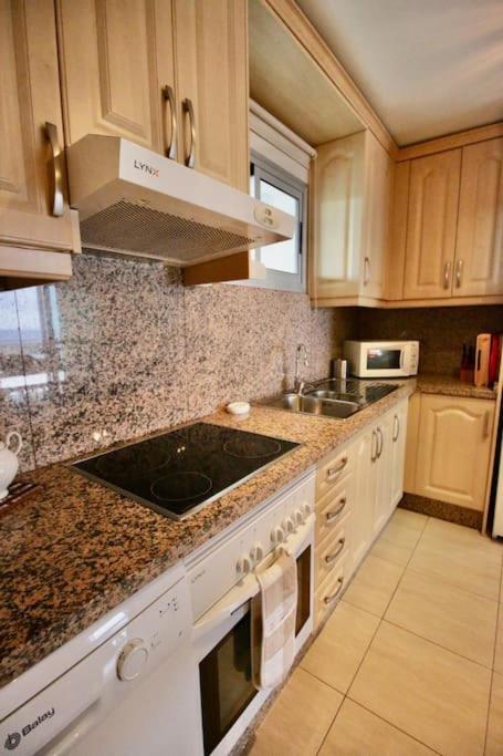 Ocean View -Air Condition, Parking- Golf Del Sur San Miguel de Abona Esterno foto