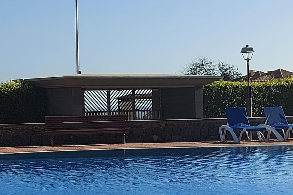 Ocean View -Air Condition, Parking- Golf Del Sur San Miguel de Abona Esterno foto