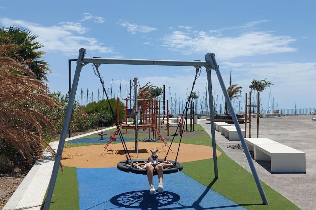 Ocean View -Air Condition, Parking- Golf Del Sur San Miguel de Abona Esterno foto