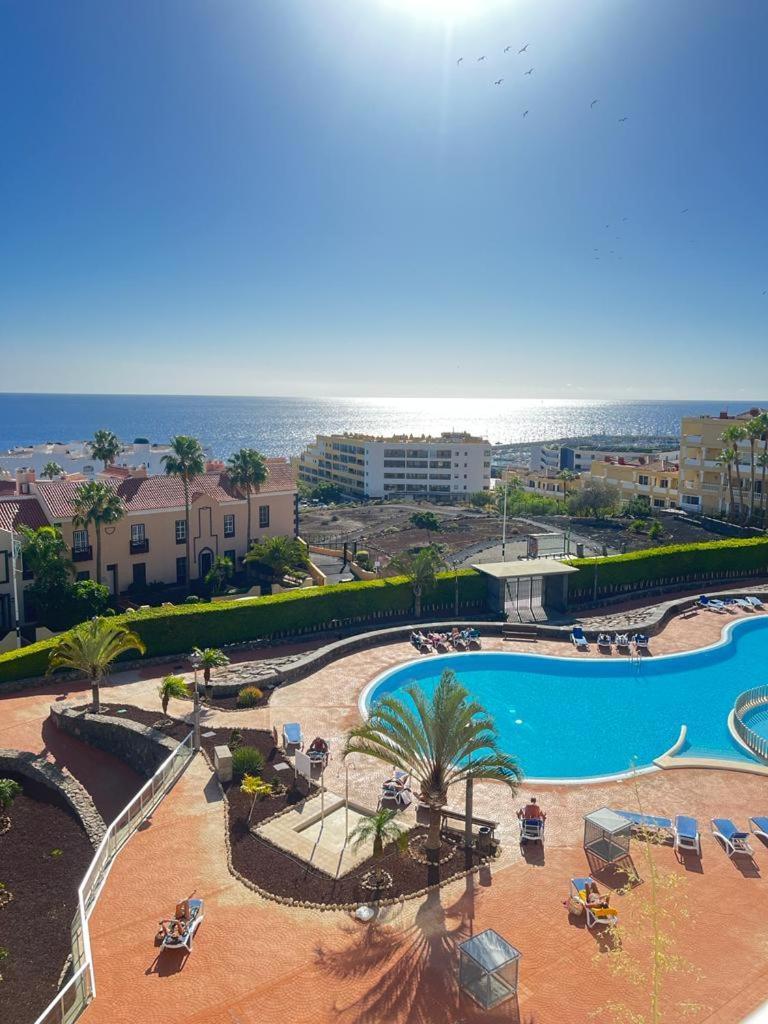Ocean View -Air Condition, Parking- Golf Del Sur San Miguel de Abona Esterno foto